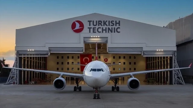 THY Teknik, yedinci hangarını hizmete açtı
