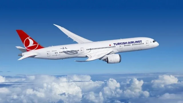 THY temmuzda 9,5 milyon yolcu taşıdı