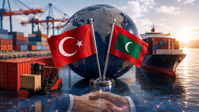 Türkiye ile Maldivler Tercihli Ticaret Anlaşması yürürlüğe girdi