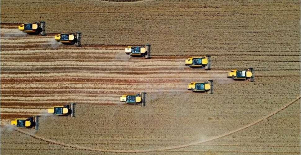 Türkiye tarımsal hasılada dünyada 7'nci, Avrupa'da birinci sırada