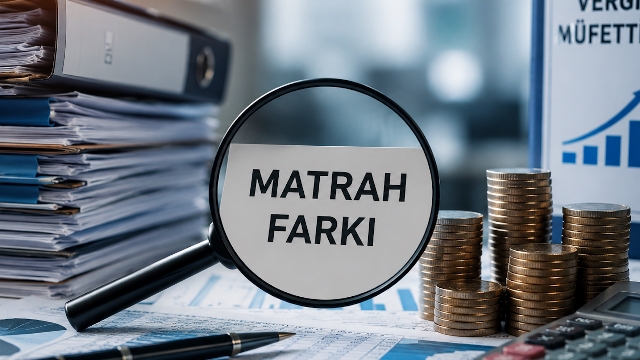 Vergi Müfettişlerinden 354,2 Milyar Liralık Matrah Farkı