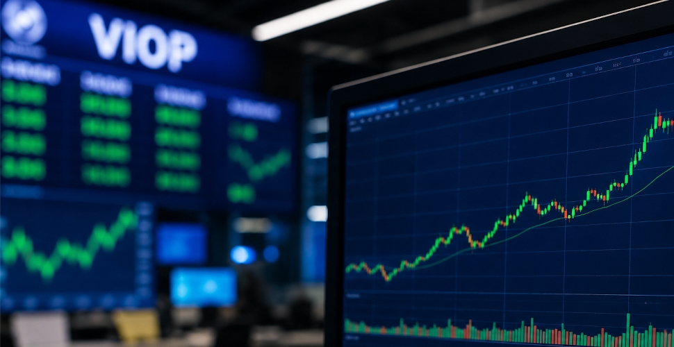 VİOP'ta endeks kontratı güne yükselişle başladı