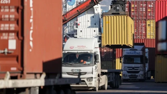 Yıllıklandırılmış ticaret hacmi 27,8 milyar dolara ulaştı