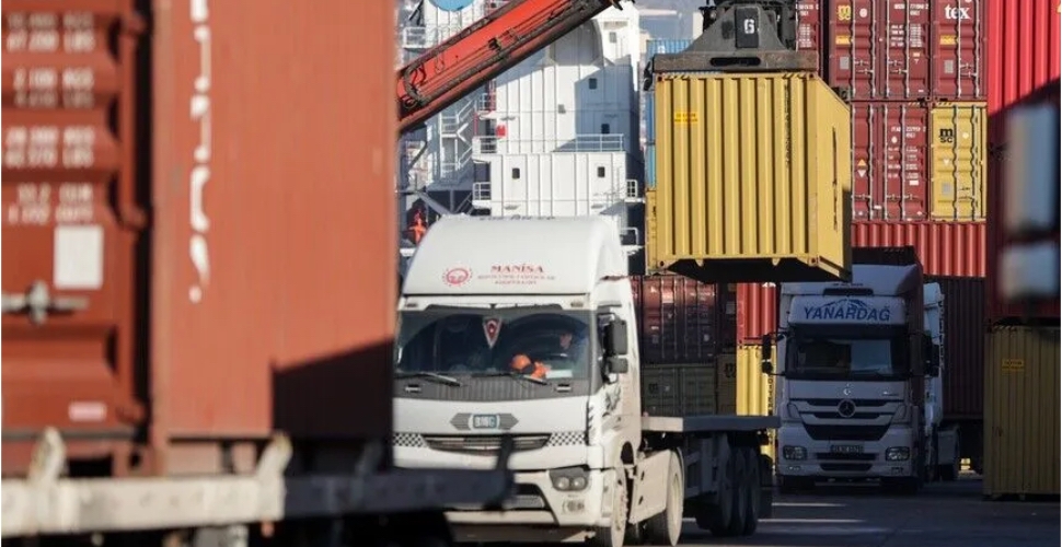 Yıllıklandırılmış ticaret hacmi 27,8 milyar dolara ulaştı