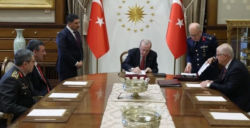 Yüksek Askeri Şura kararları açıklandı