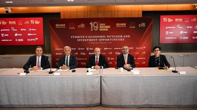 19. Türkiye Yatırım Konferansı'nda yatırım fırsatları