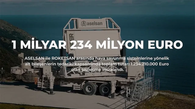 ASELSAN ile ROKETSAN sözleşme