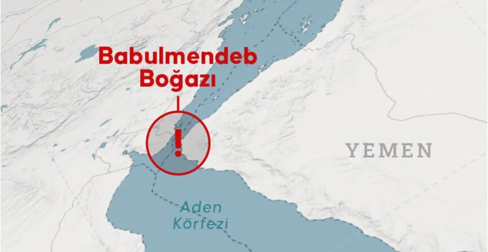 Babulmendeb'de gemi geçişleri durma noktasına geldi