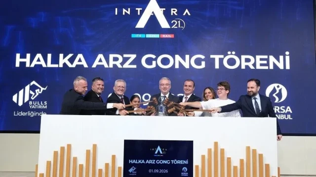 Borsa İstanbul'da gong İntetra Teknoloji için çaldı