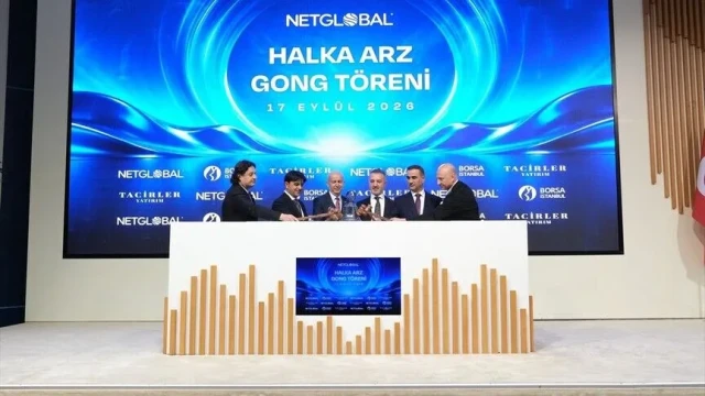 Borsa İstanbul'da gong Net Global Endüstriyel Yatırımlar AŞ için çaldı