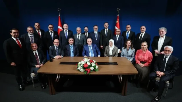 Cumhurbaşkanı Erdoğan: 5 üyeyi koruyan BM modelinden, bütün üyeleri kuşatan mekanizmaya geçiş yapalım