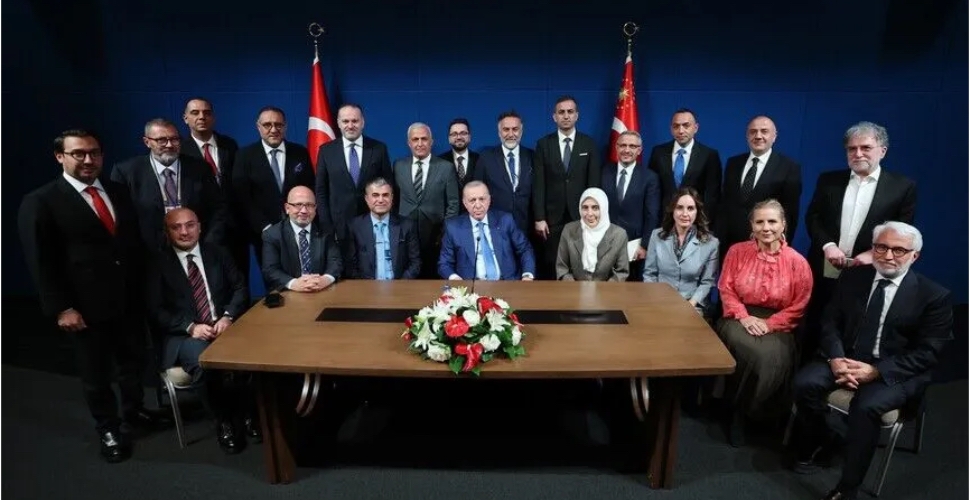 Cumhurbaşkanı Erdoğan: 5 üyeyi koruyan BM modelinden, bütün üyeleri kuşatan mekanizmaya geçiş yapalım