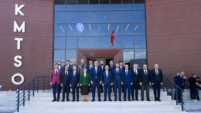 Deprem Bölgesinin 11 İli KMTSO’da Buluştu