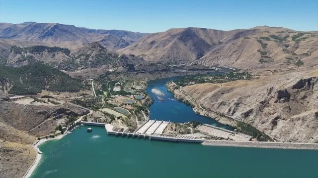 Keban 294 milyar kilovatsaat enerji üretti