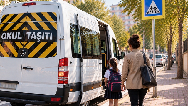 Okul servisinde tarife başka, talep başka