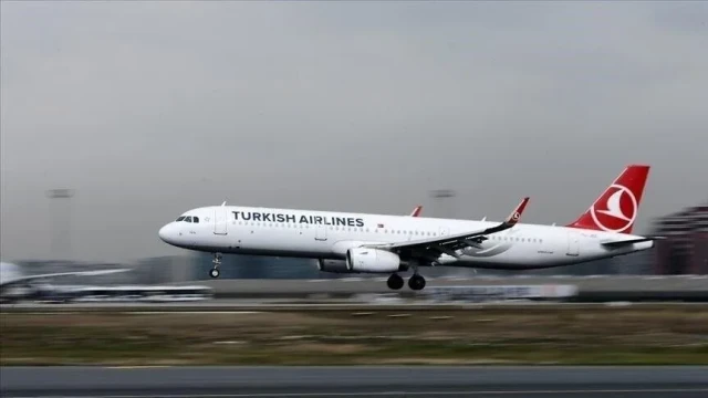 THY'nin Süleymaniye uçuşları yeniden başlıyor