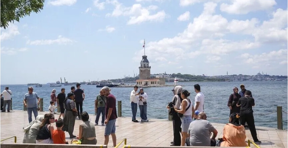 Türkiye, AB'den birlik dışına seyahatlerinde ikinci sırada