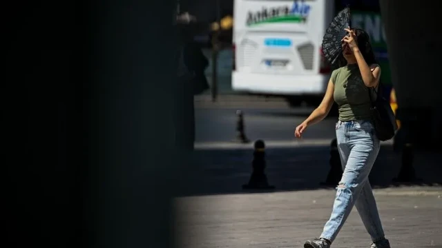 Türkiye en sıcak 14 dönem arasına girdi