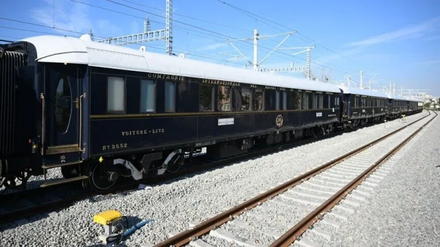 "Venice Simplon Orient Express" 30 Eylül'de İstanbul'a ulaşacak