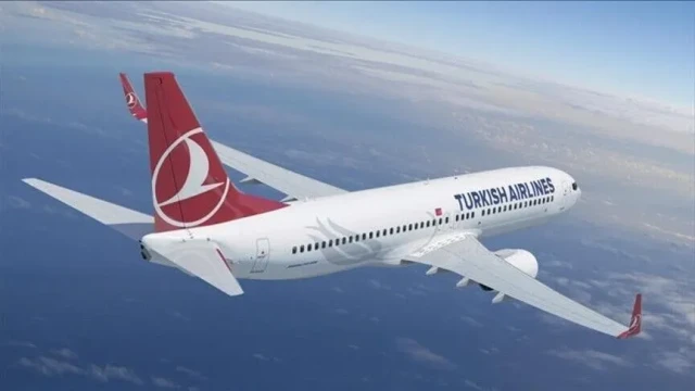 Yılın 8 ayında 167,6 milyon yolcu hava yolu ile seyahat etti