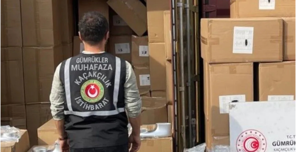 91,7 milyar liralık kaçak eşya ve uyuşturucu ele geçirildi