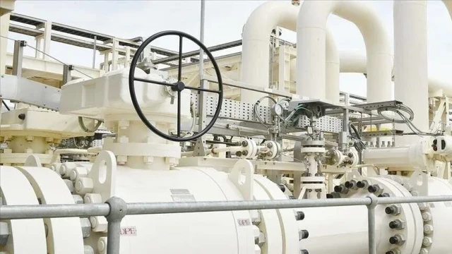 Avrupa'da doğal gaz fiyatları yükselişle başladı