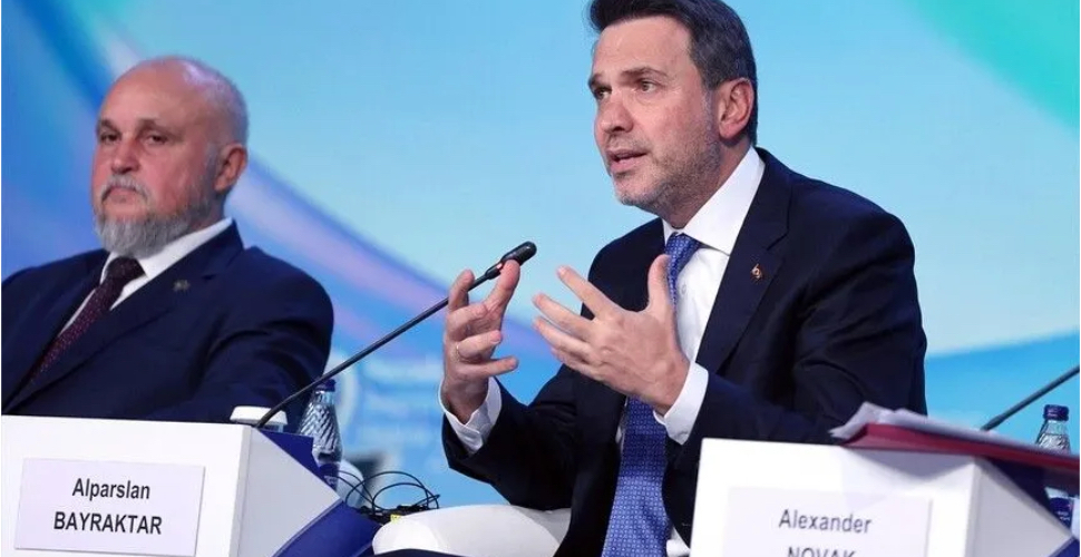 Bakan Bayraktar, enerjide işbirliği şart