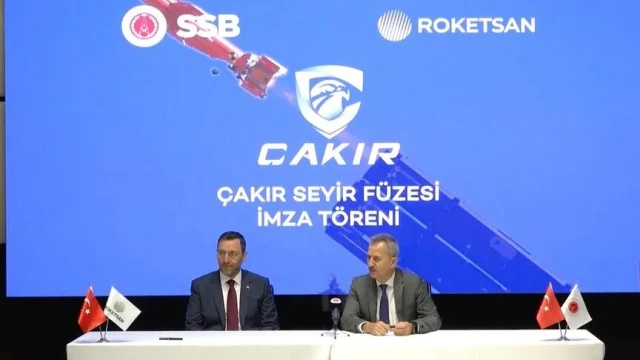 ÇAKIR Seyir Füzesi için tedarik sözleşmesi imzalandı