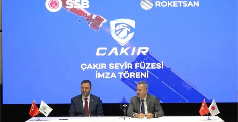 ÇAKIR Seyir Füzesi için tedarik sözleşmesi imzalandı