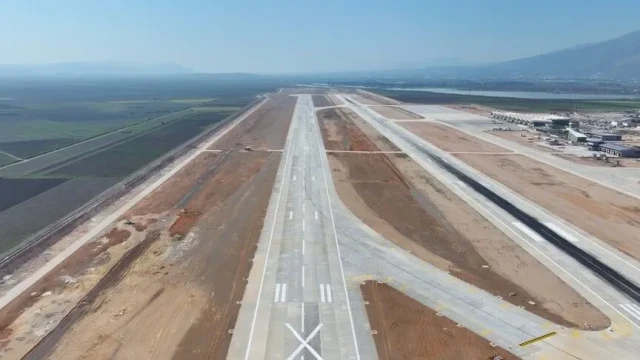 Hatay Havalimanı yıl sonuna kadar tamamlanacak