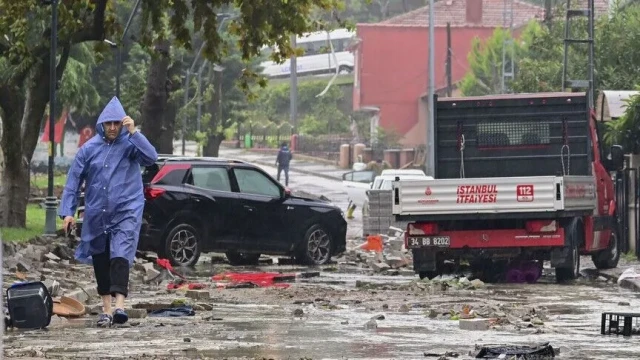 İstanbul’daki yağış 3 faktörün birleşmesiyle oluştu