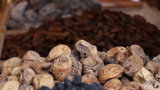 Kuru meyve ihracatından 1,1 milyar dolar gelir