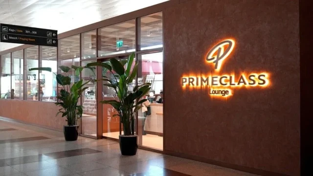 TAV, lounge hizmeti Primeclass'ı tanıttı