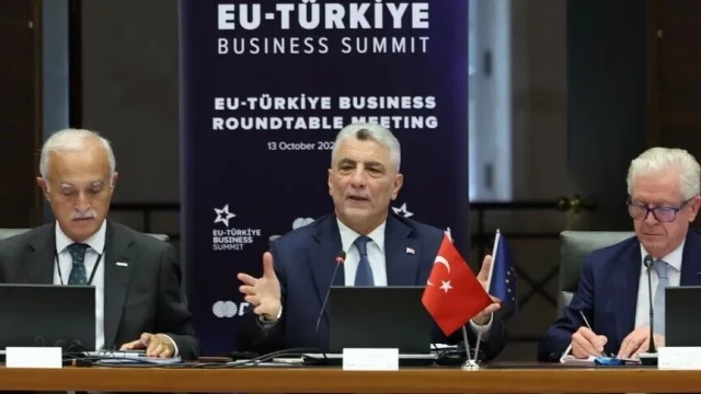 Türkiye, Belçika ile ticaret hacmini 15 milyar dolara çıkarmayı hedefliyor
