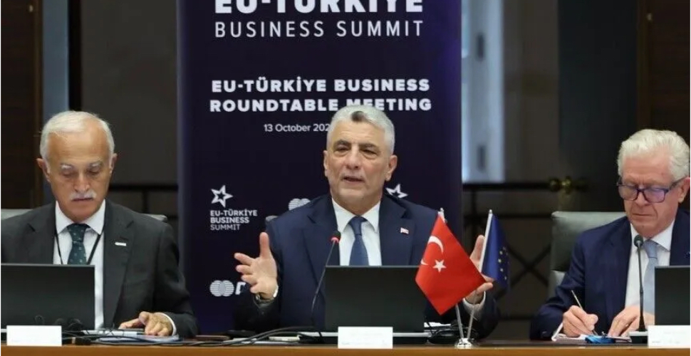 Türkiye, Belçika ile ticaret hacmini 15 milyar dolara çıkarmayı hedefliyor