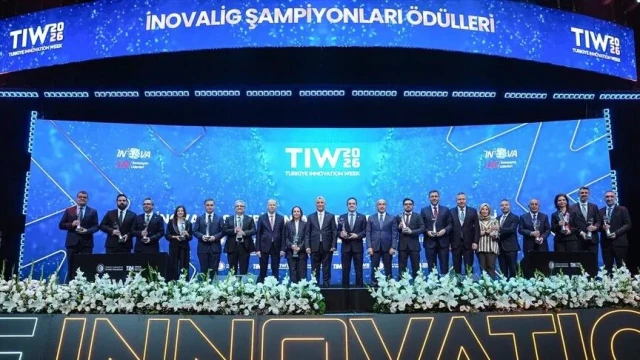 Week 2026'da İnovaLİG Ödülleri sahiplerini buldu