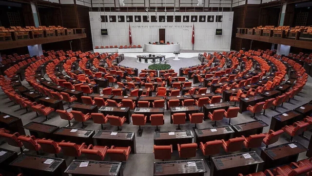 Yatırım fonlarına ilişkin kanun teklifi TBMM'de