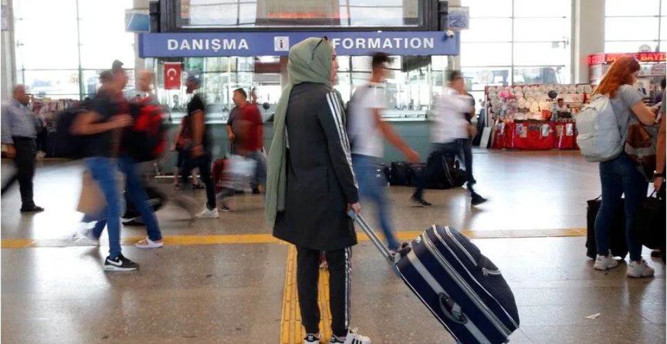 Yerli turistler 155 milyar lira seyahat harcaması yaptı