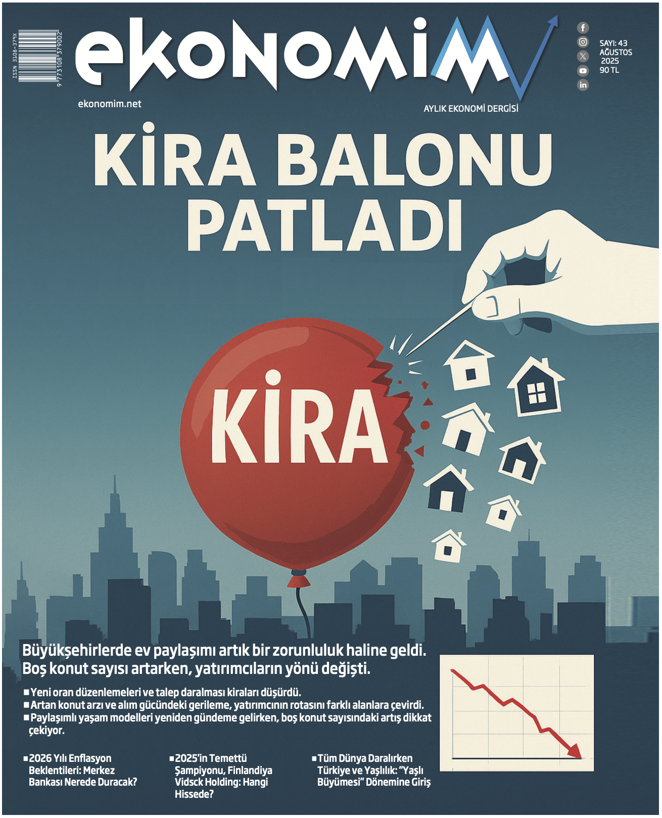 ekonomim kapak