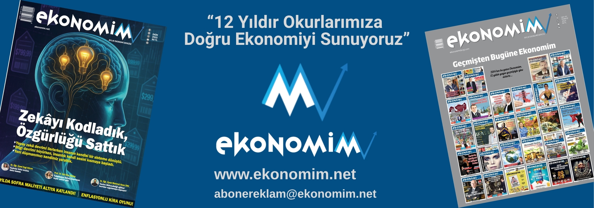 12 yıldır doğru ekonomi