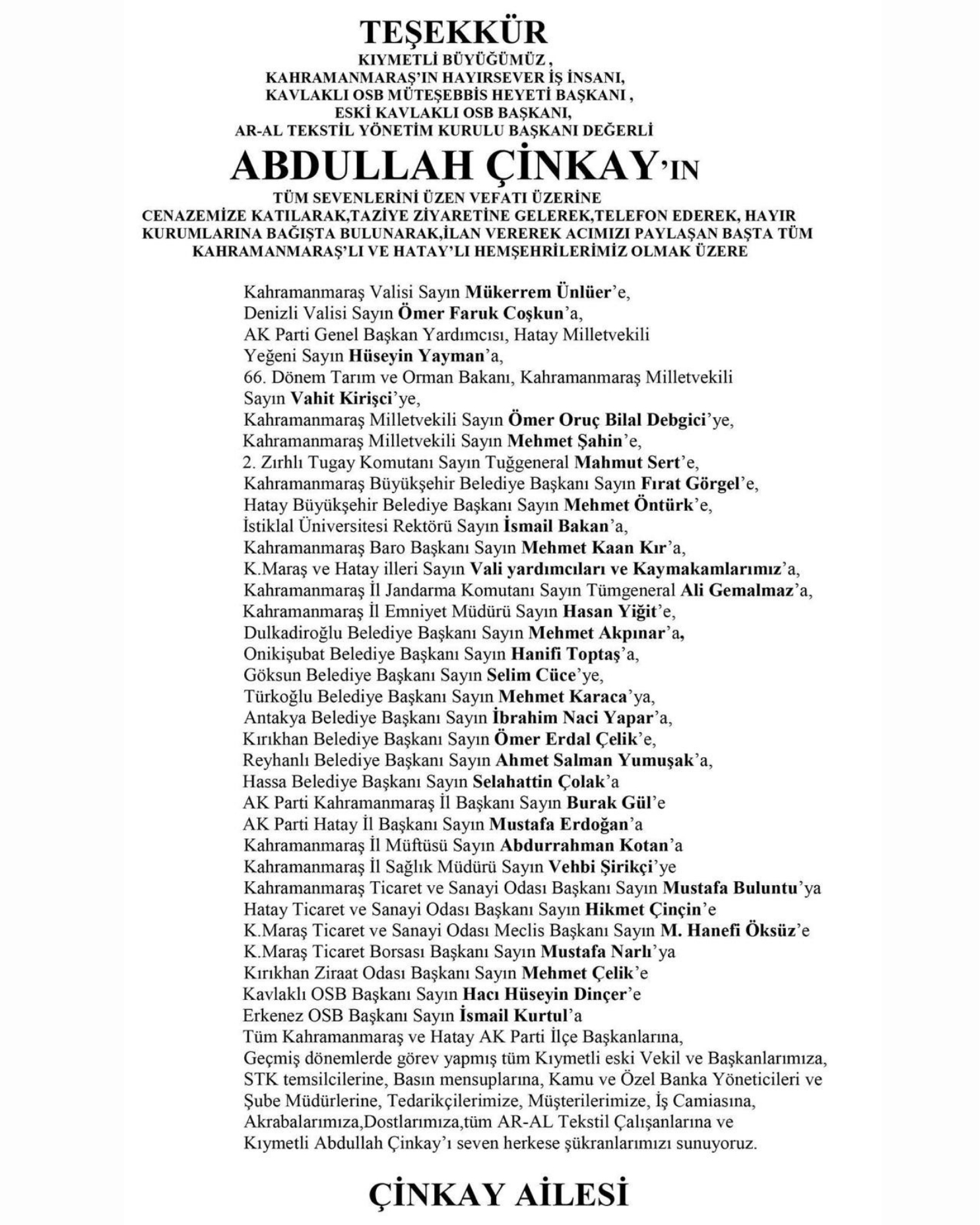 aral