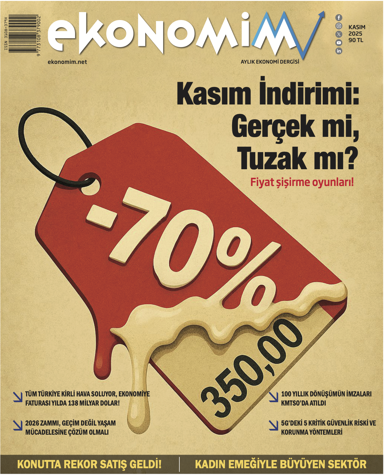 ekonomim kasım sayısı