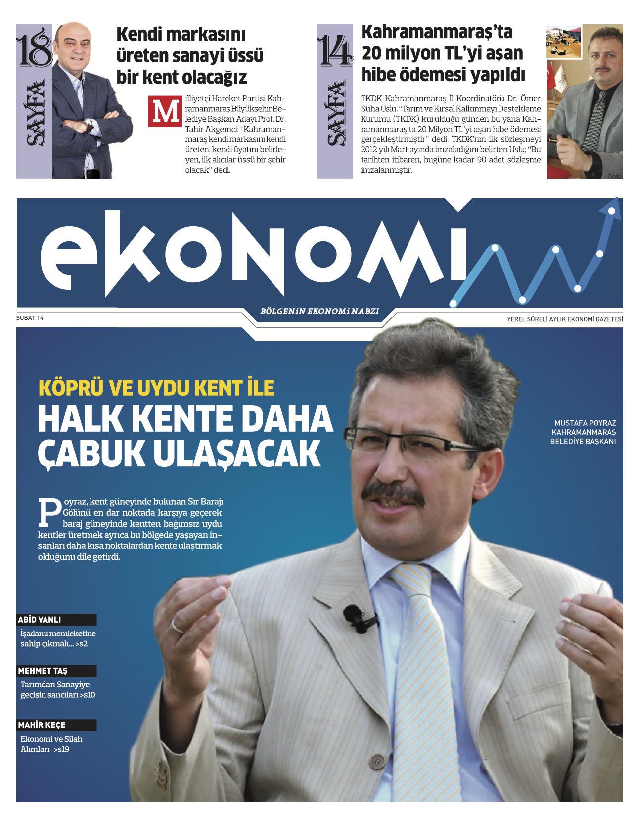 ekonomim kapak