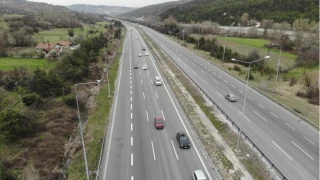 Bayram göçü başladı: Yollarda akıcı yoğunluk