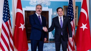 Dışişleri Bakanı Fidan, ABD Dışişleri Bakanı Rubio ile bir araya geldi