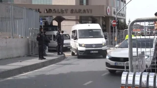 İBB’deki "yolsuzluk" ve "terör" soruşturması: Tutuklanan şüpheliler cezaevine sevk edildi