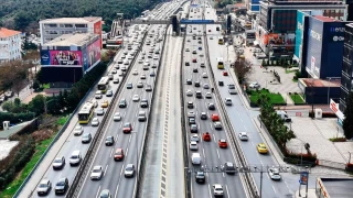 İstanbul’da bayram tatilinde trafik yoğunluğu yüzde 80’e ulaştı