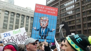 ABD’de binlerce kişi Trump ve Musk’ı protesto etti