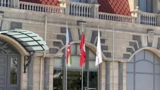 Doğal gaz boru hattı Nahçıvan’da sevinçle karşılandı