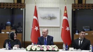 Cumhurbaşkanı Erdoğan, işçilerle bir araya geldi